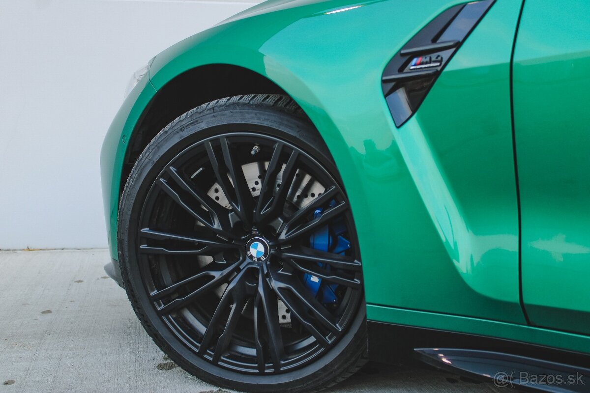 BMW M4 competition coupe - NA PRENÁJOM - 10