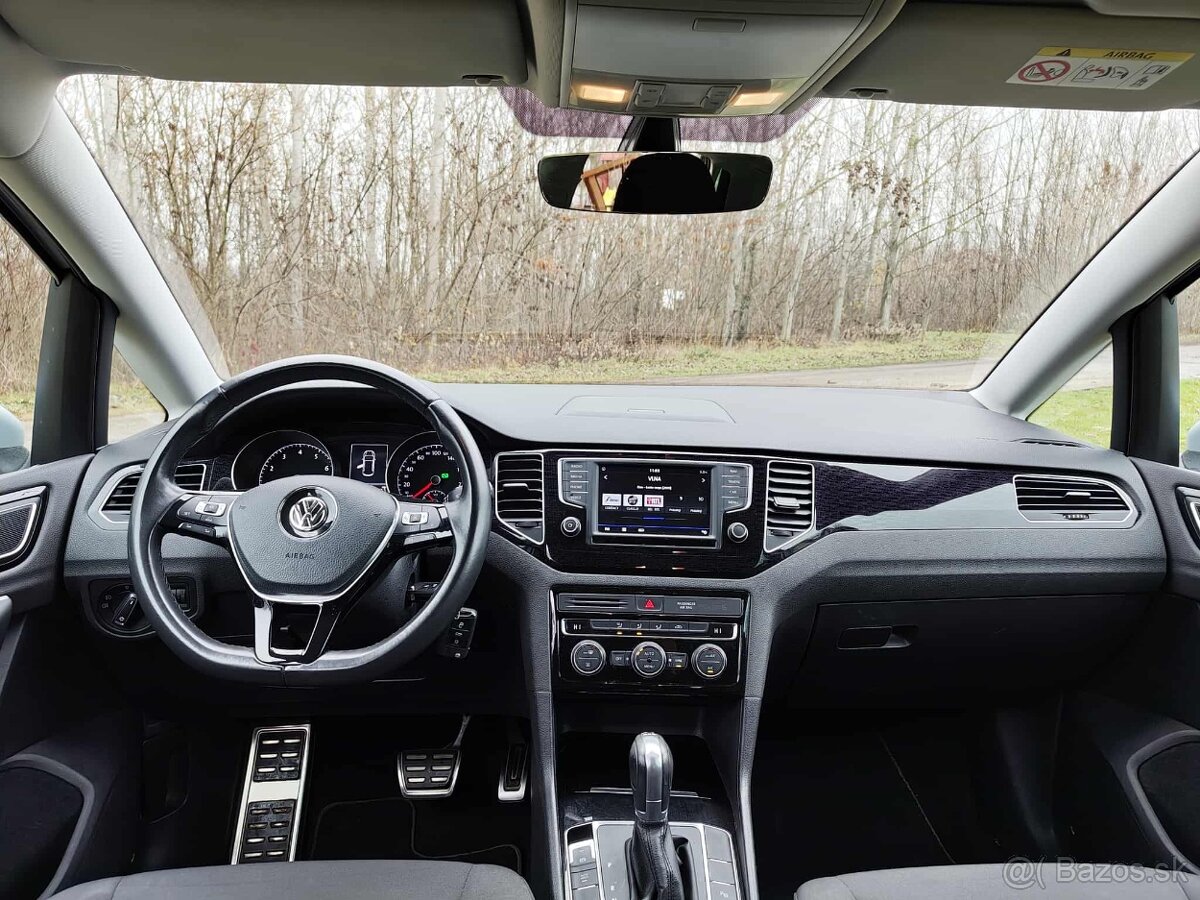 Volkswagen Golf Sportsvan 1.2 TSI BMT 110k Comfortline DSG - 10