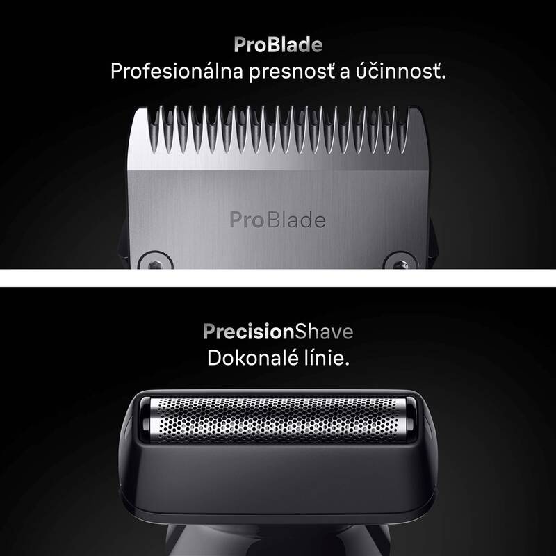 Zastrihávač multifunkčný - Braun Series 7 AIO7560 - NOVÝ - 10