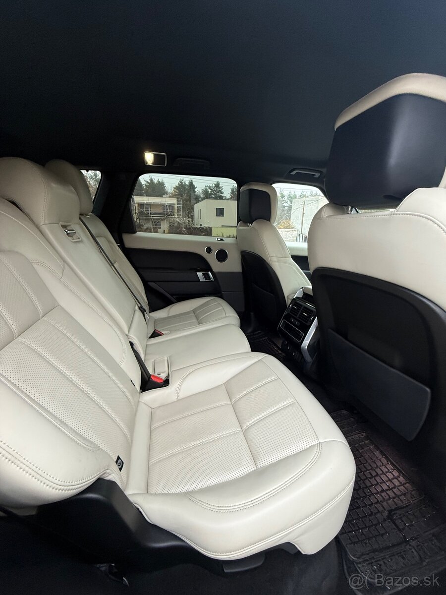 Range Rover Sport 3,0D SDV6, 225kW (306k), 4x4, 2019, ťažné - 10