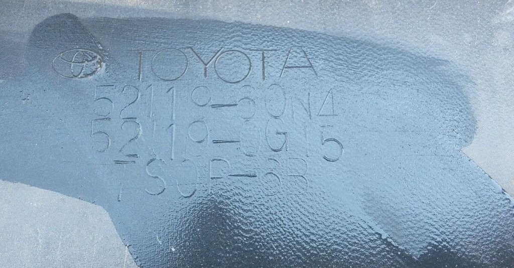 Land Cruiser Prado 150 J150 2017 - 2023 - Predny naraznik - 10