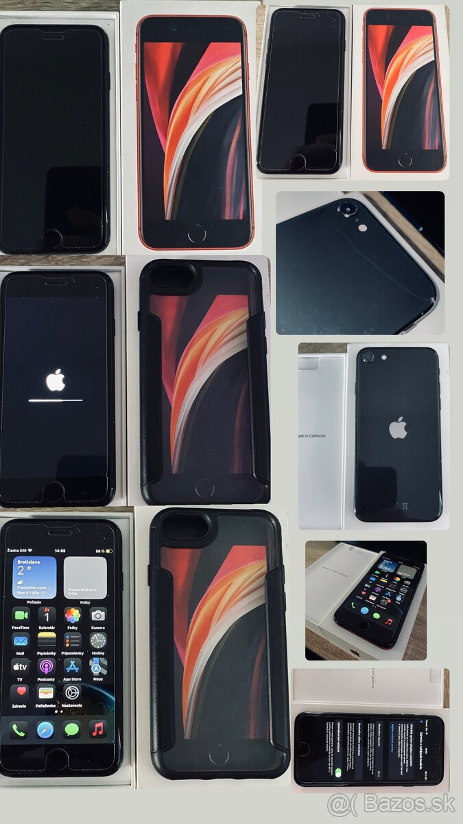 Iphone SE 2020 64Gb Black / Čierny - 10