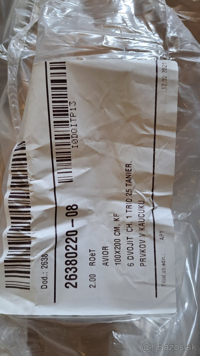 Predám nepoužitý rošt 100x200cm - 10