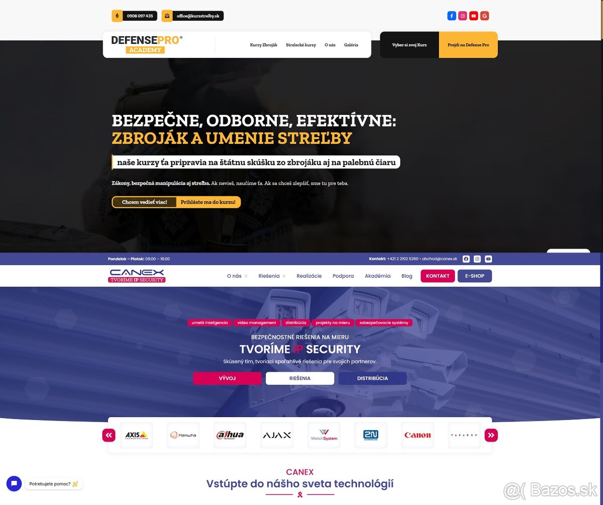 Webstránky a e-shopy, marketing, grafika, SEO – Freelancer - 10