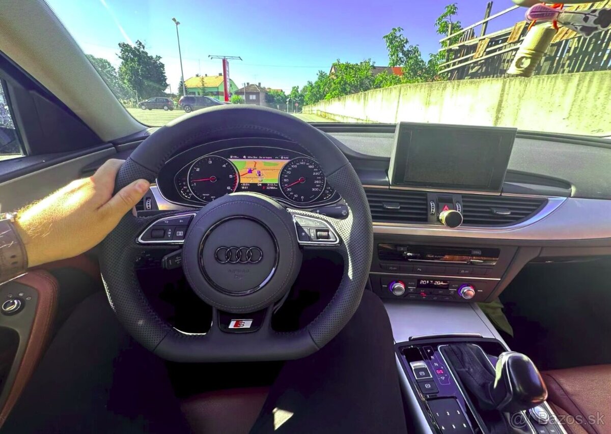 VOLANT AUDI KOŽENÝ MULTIFUNKCNY s AIRBAGOM - 10