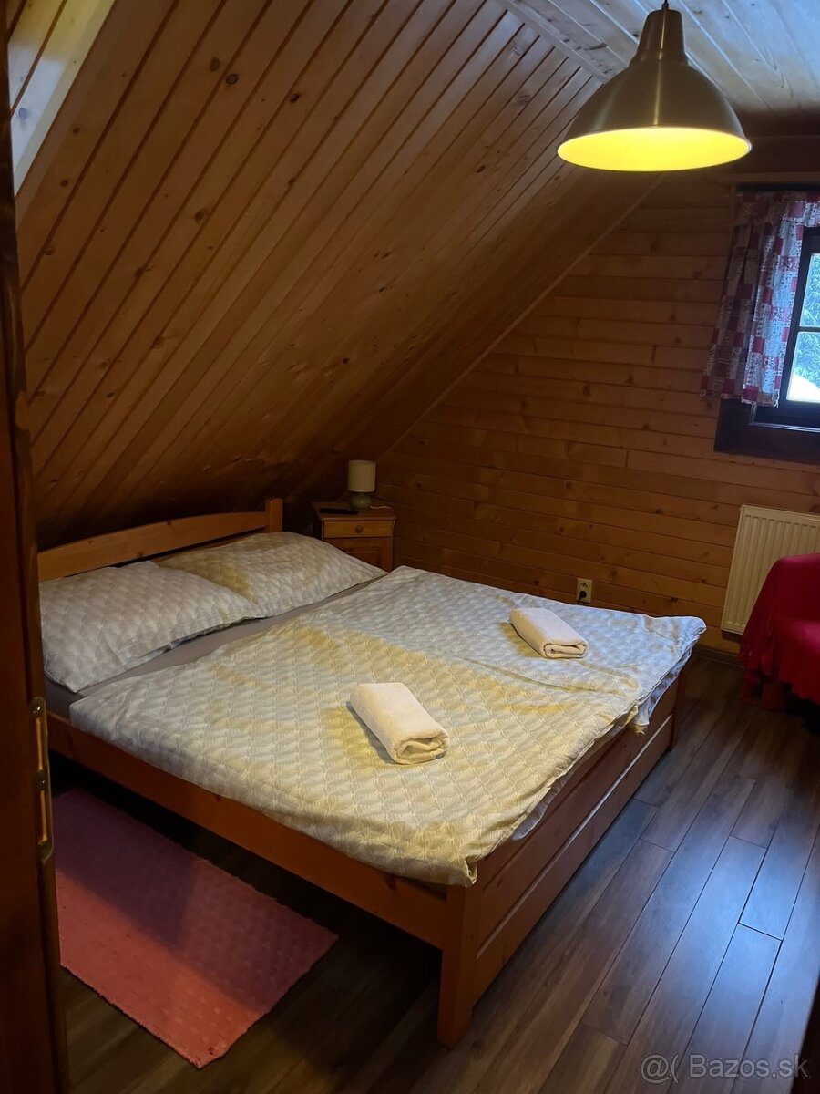 Chata na prenájom v podpoľaní - 10