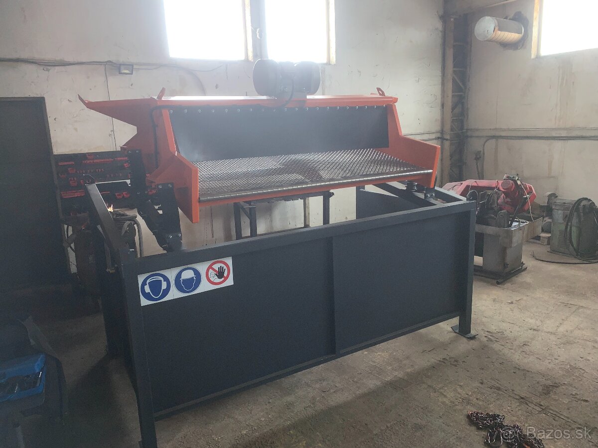 Triedičky kameňa zeminy - 10