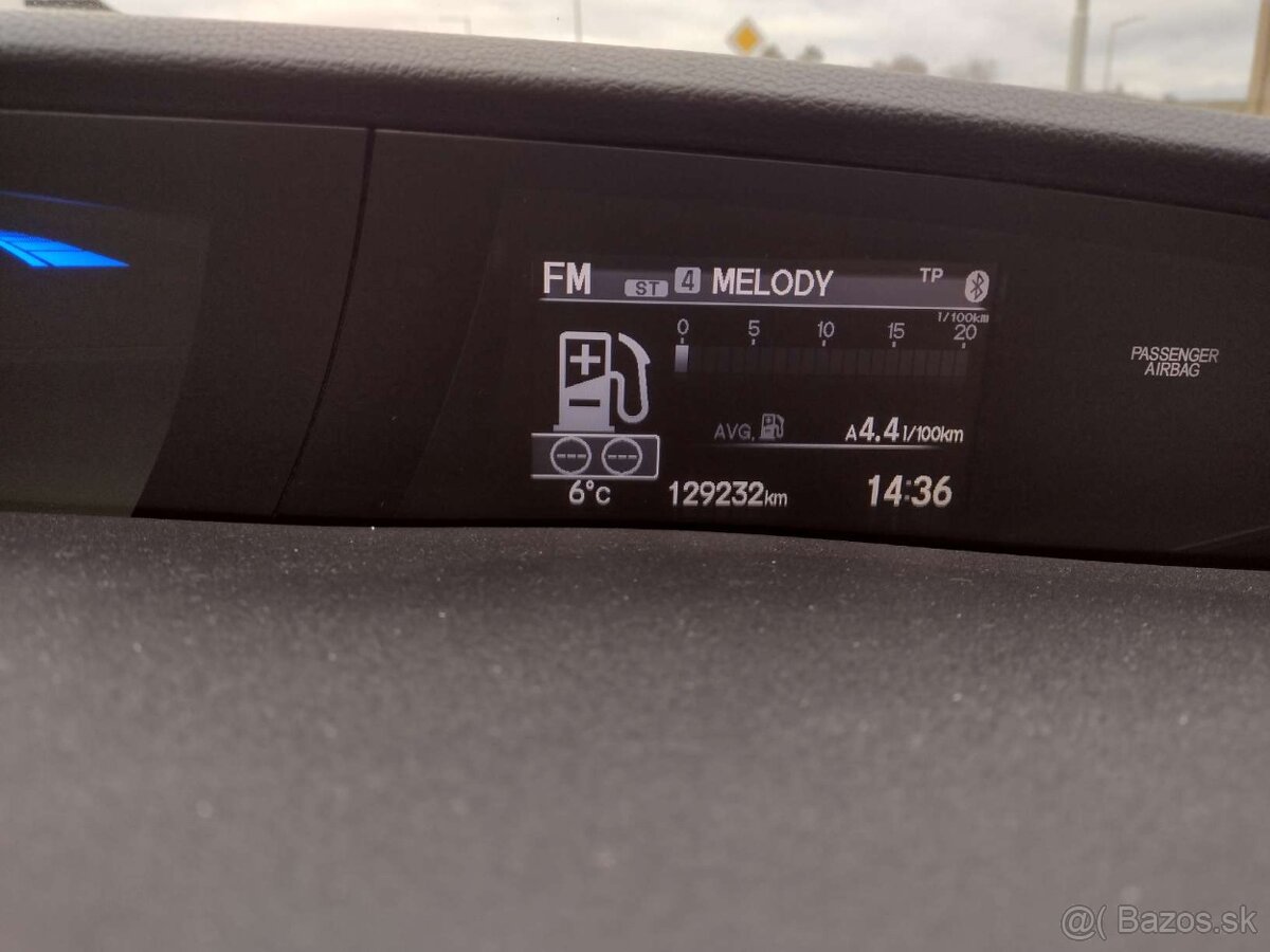 Honda Civic 9G. 6/2016 - 10