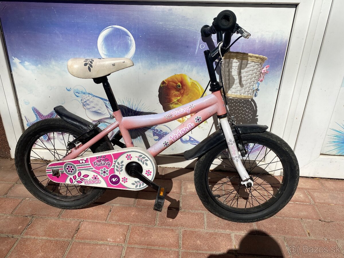 Detsky bicykel Puding Vedora - 10