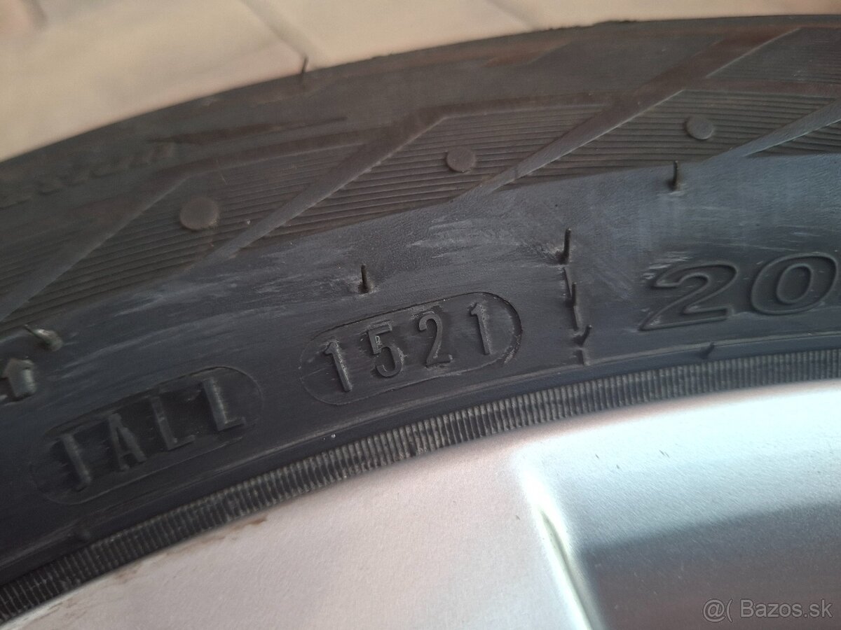 Predám hlinikové disky org.Skoda/Seat/Vw--R16 - 10