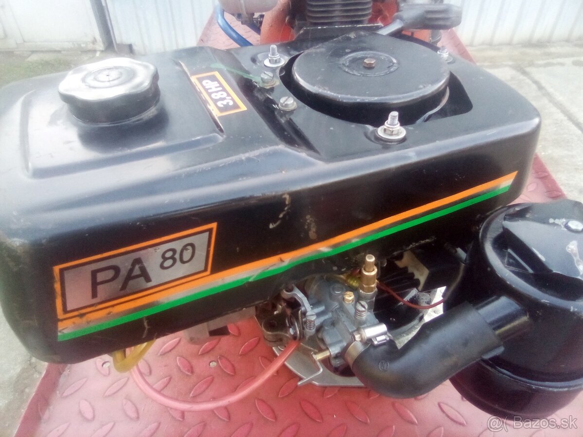 Malotraktor Agzat JM5 050 Pa100/ 2 t Rotovator - 10