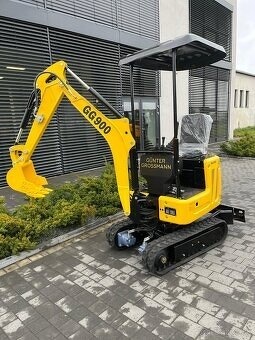 Minibáger GG900-Koncoročná AKCIA + Dovoz GRÁTIS - 10