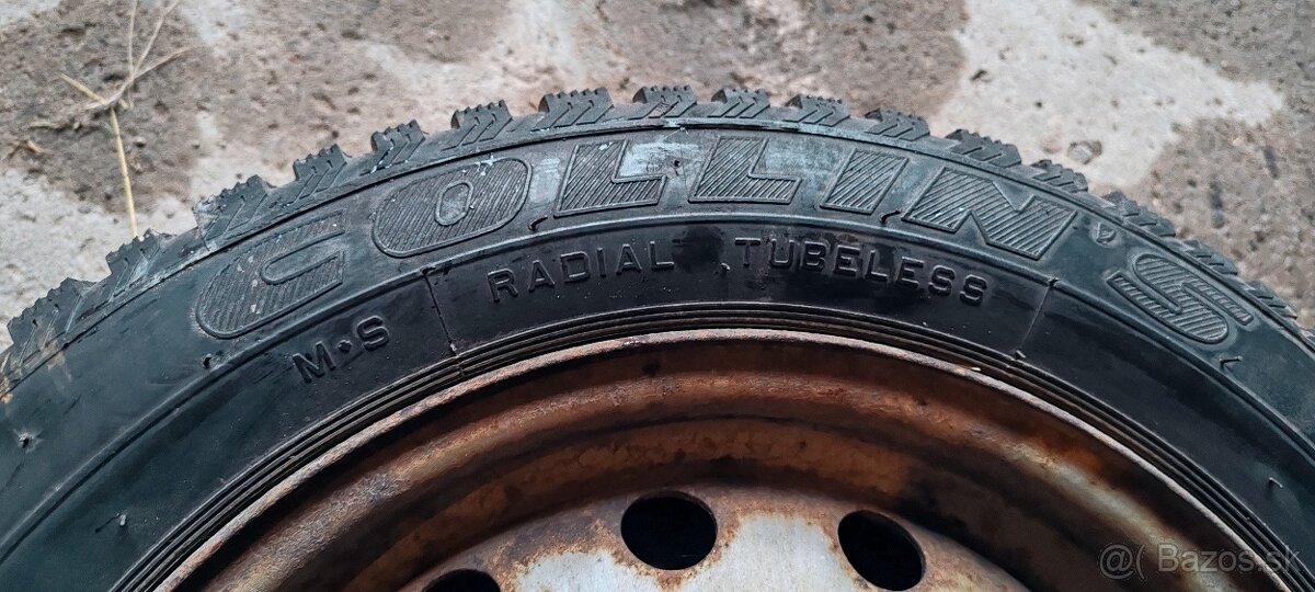 Zimné pneumatiky 195/55 R15 na diskoch - 10