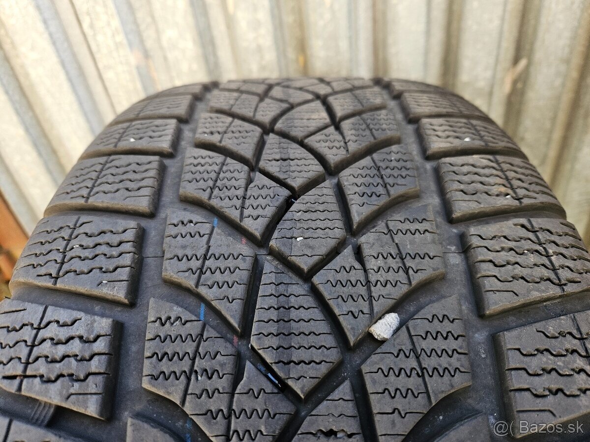 2 ks zimné pneumatiky GoodYear Ultragrip - 235/55 r19 - 10