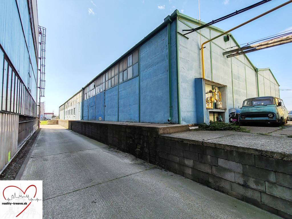 Prenájom skladu a haly, Trnava - 10