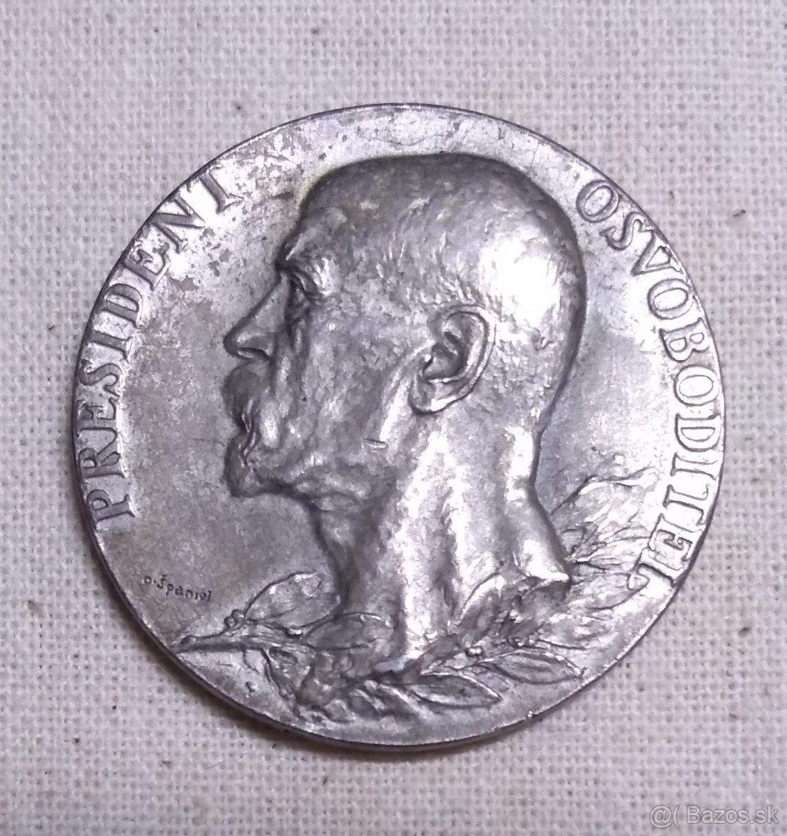 Medaile T.G.Masaryka 1930, 1935 a 1937 - 10