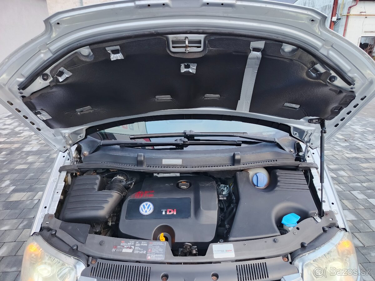 VOLKSWAGEN SHARAN 1.9TDI 85KW AUTOMAT 7 MIEST - 10