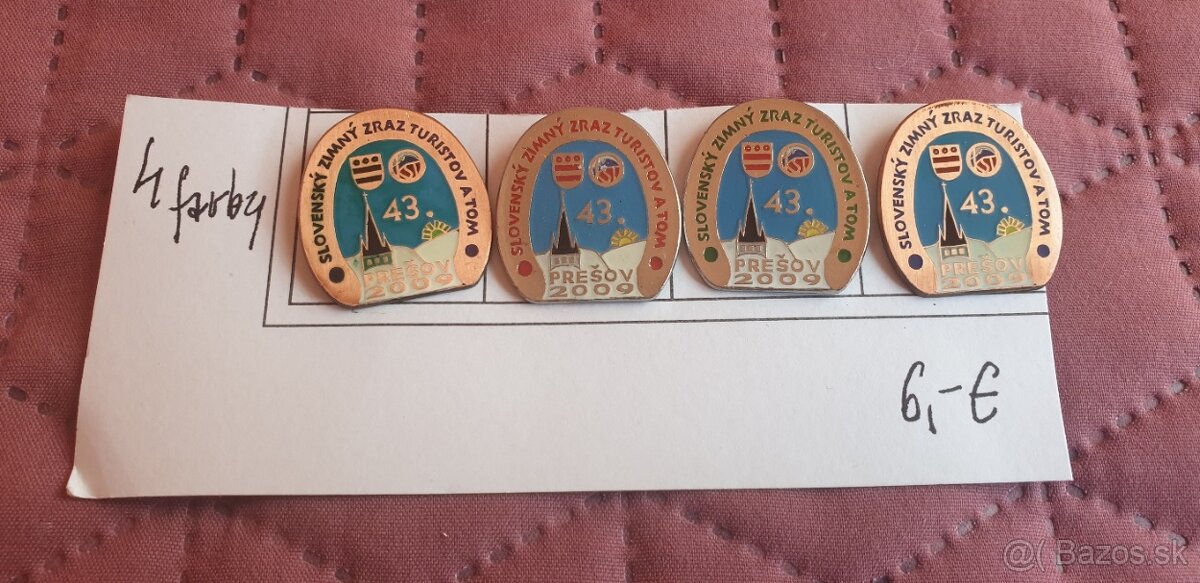 Predám rôzne odznaky - 10