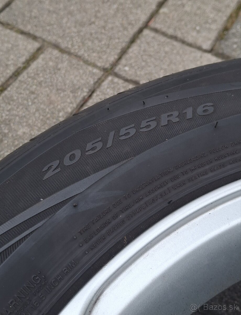 Sada diskov Škoda R16 - 10