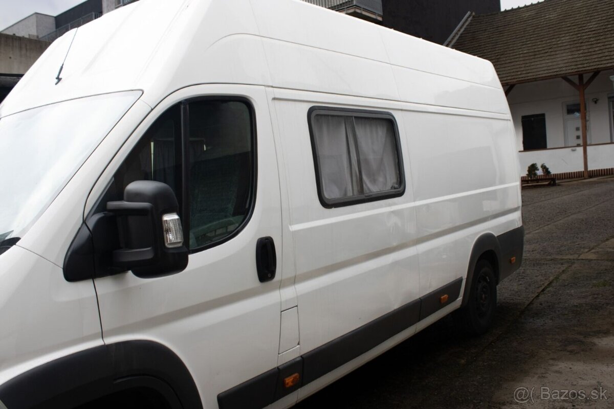 Fiat Ducato 3.0 JTD Obytný Vůz - 10