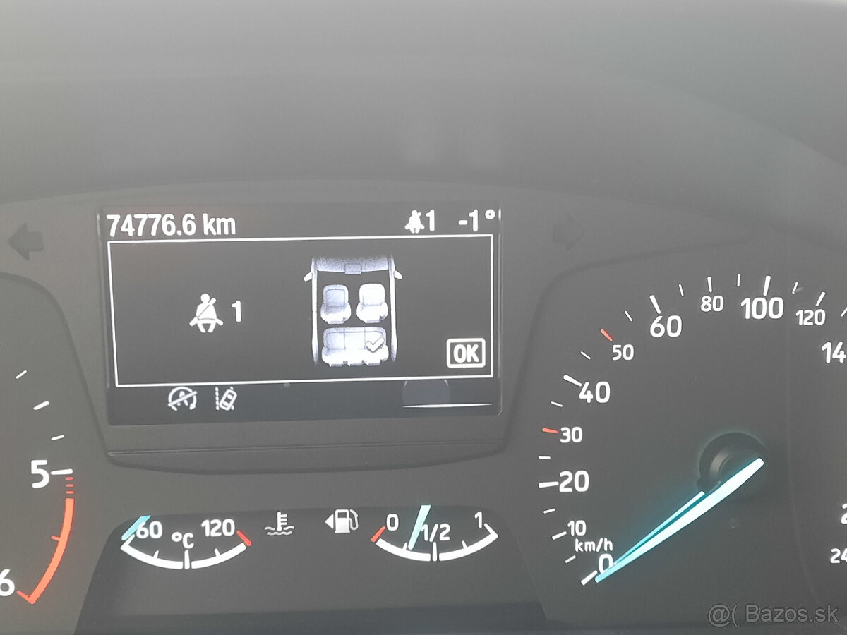 Ford Focus Kombi 1,5 TDCi Titanium - 10