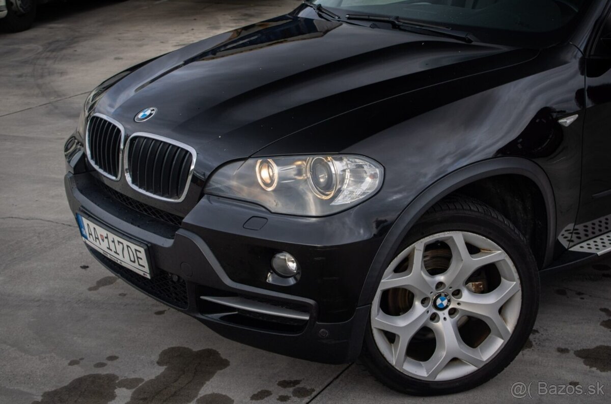 BMW X5 xDrive30d, 173kW, A6 - 10
