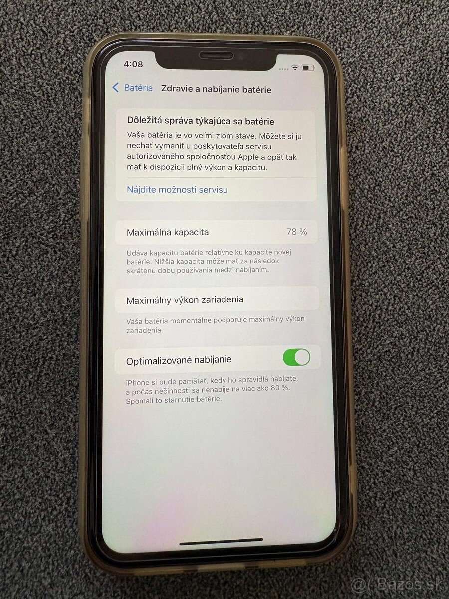 iPhone XR 64 Gb - 10