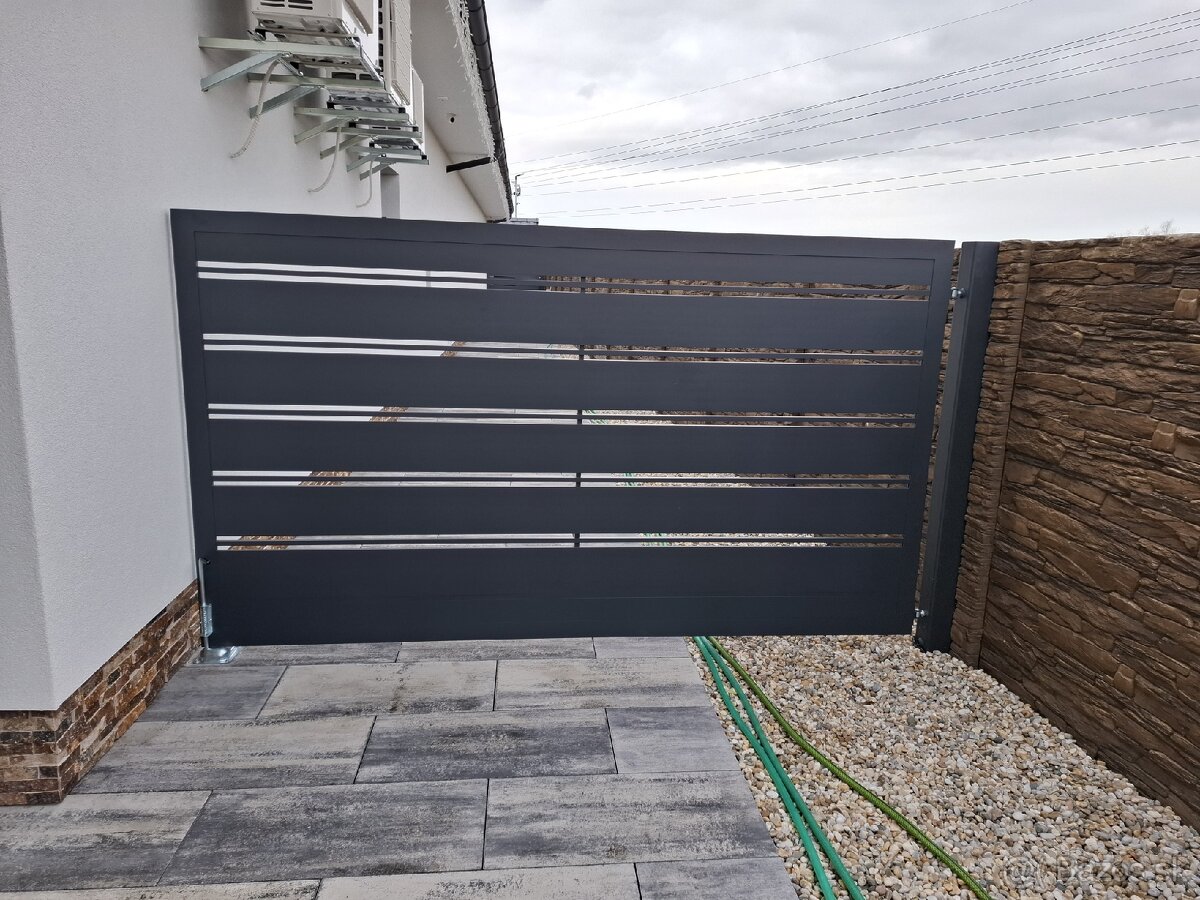 Výroba brán , plotov, prístreškov ,zábradlie, kovovýroba - 10