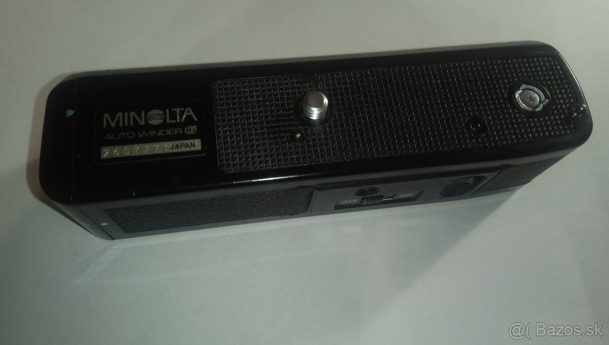 Minolta x-370 + príslušenstvo - 10