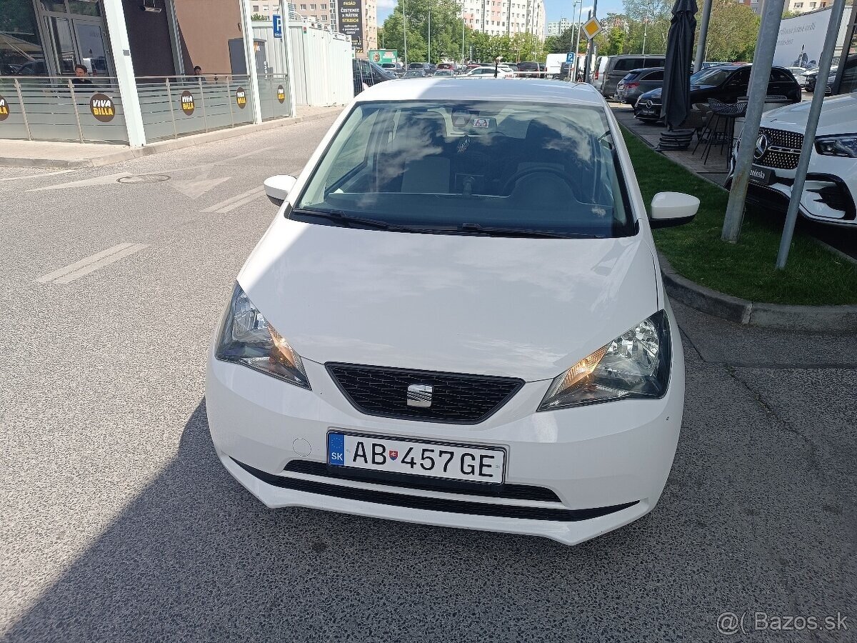 Predám Seat Mii 1, 0 MPI - 10