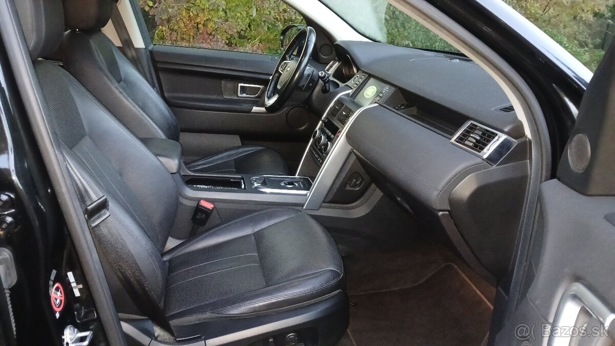 Land Rover Discovery Sport,2.0L TD4,2018, Diesel,110kw, AT/9 - 10