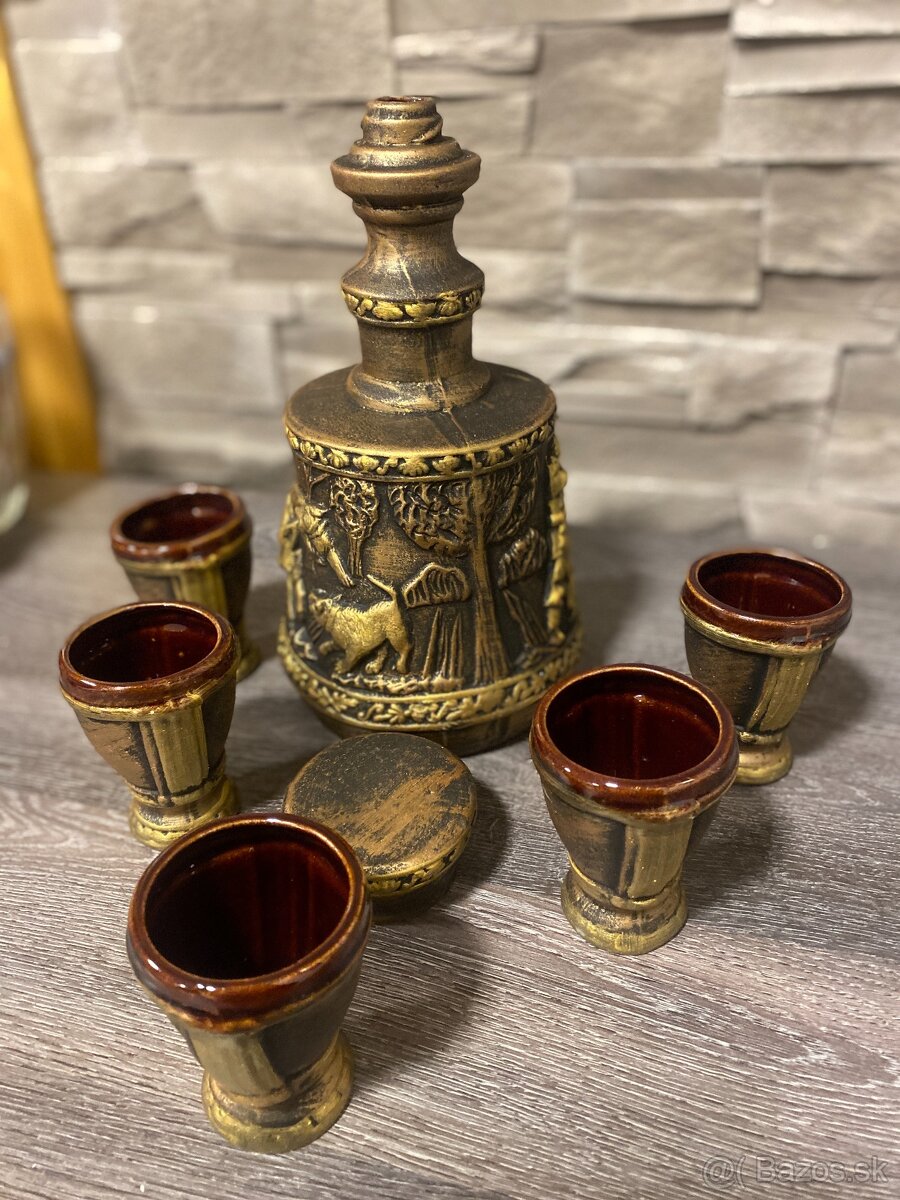 🦌 KERAMICKÁ FĹAŚA "POĹOVNÍK" 🦌 - 10