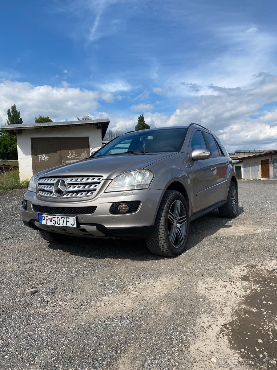 Mercedes ML-w164 3.0l 165kw - 10