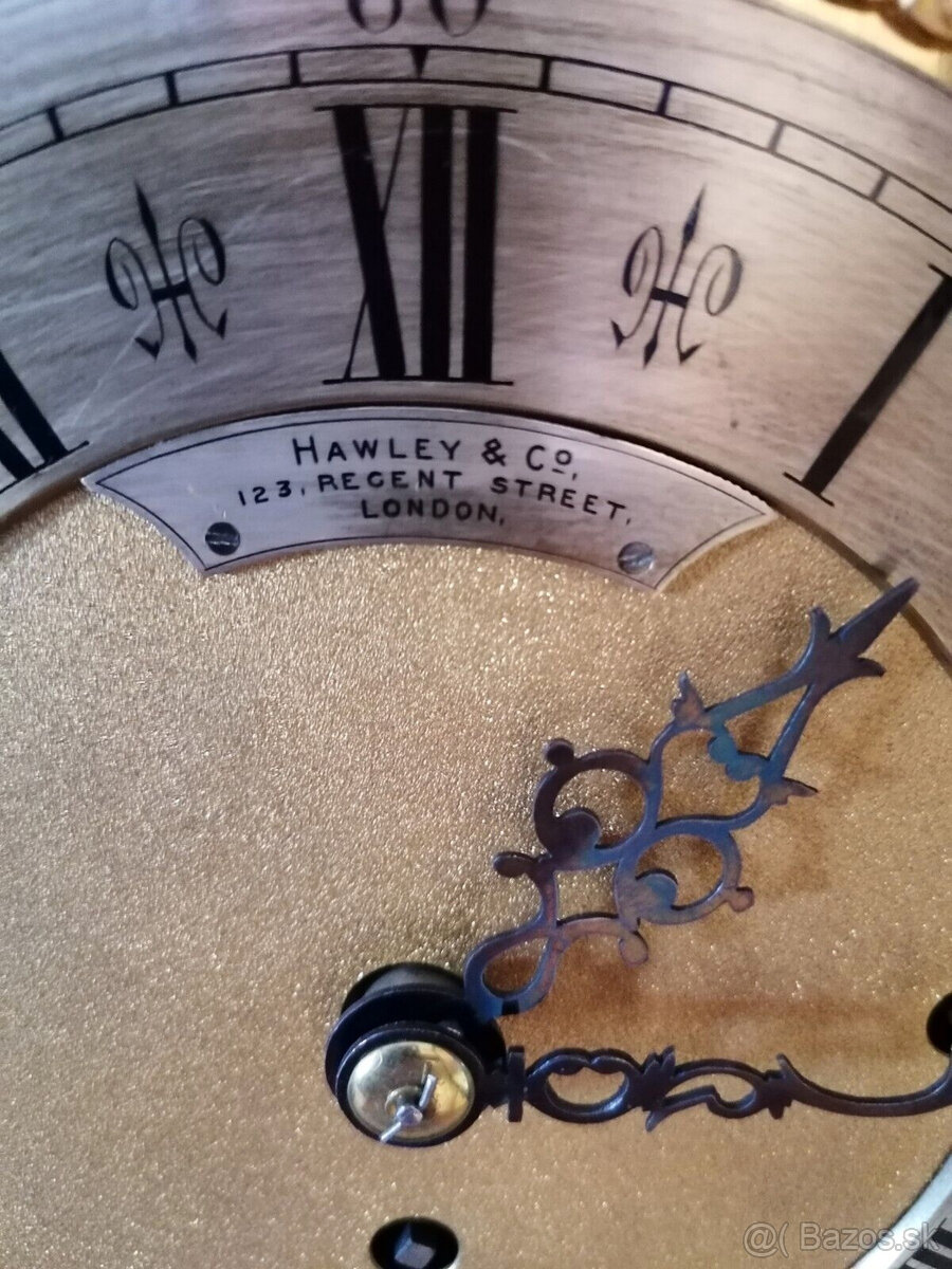 Stojanové hodiny - 10