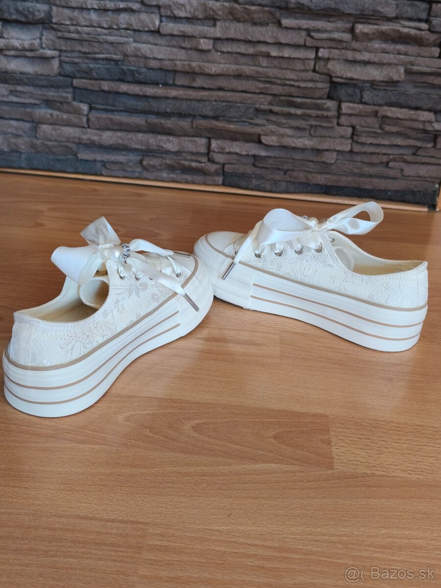 Biele tenisky - 10