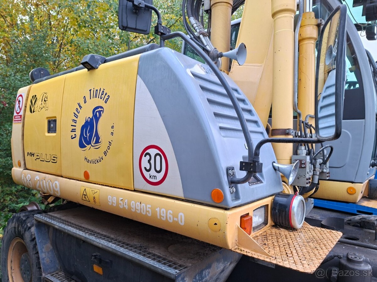 NEW HOLLAND MH PLUS 4X4 - 10