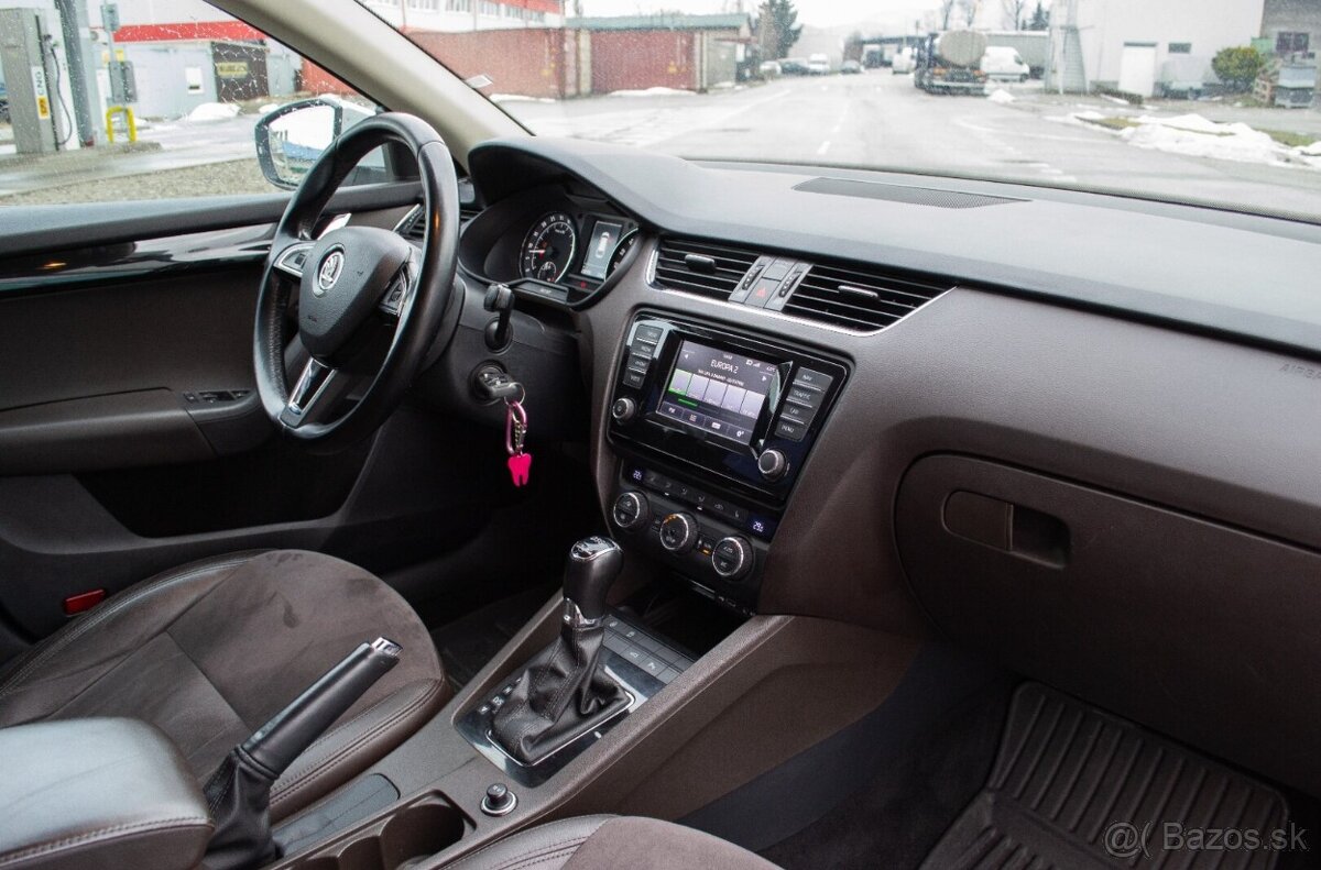 Škoda Octavia 3 combi 2.0 tdi LK DSG - 10