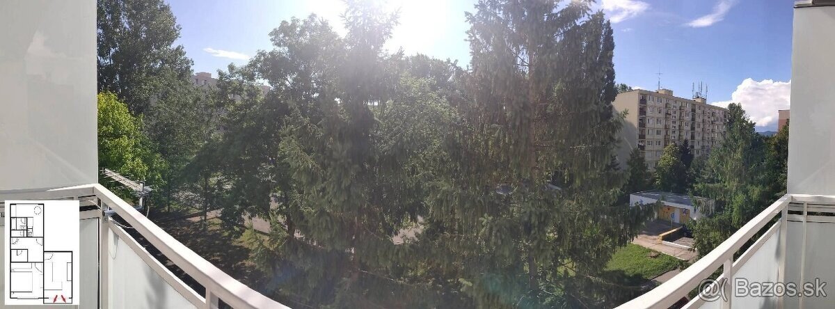 Ihneď voľný 2kk PET Friendly byt v Ružinove (Pošeň) - 10