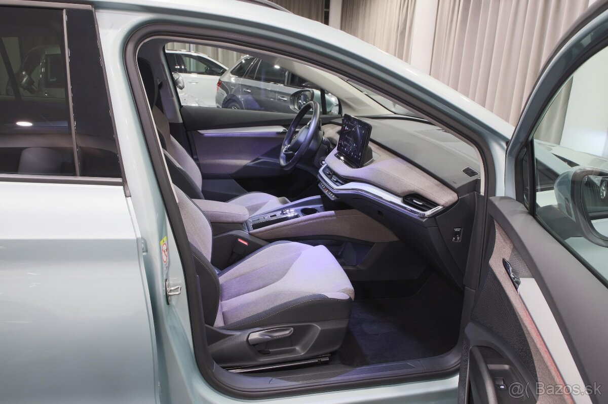 Škoda Enyaq 132kW ALU 20'' 38tkm LED - záruka Autodraft - 10