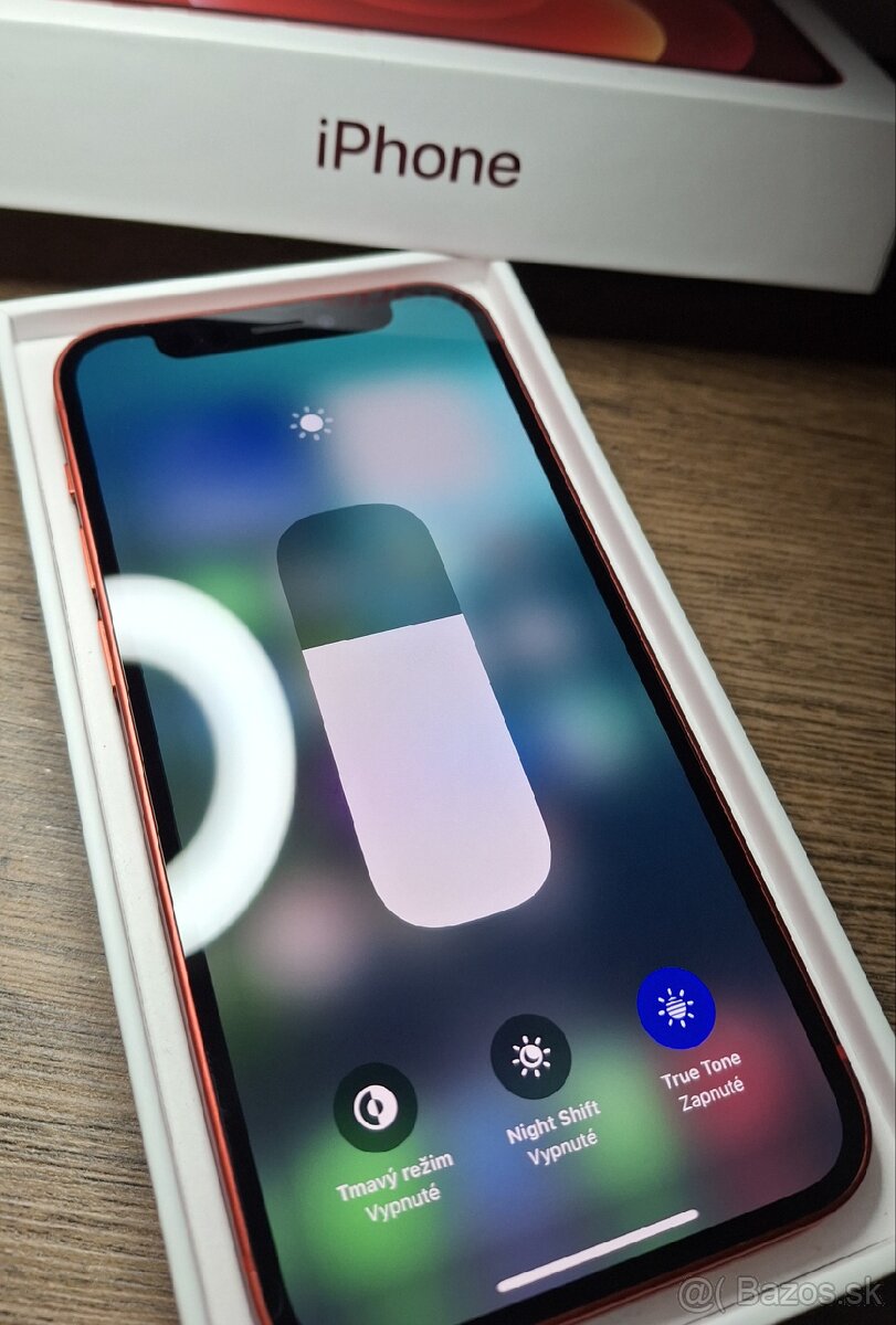 Iphone 12 64GB RED, TOP STAV, NOVA BAT.100% - 10