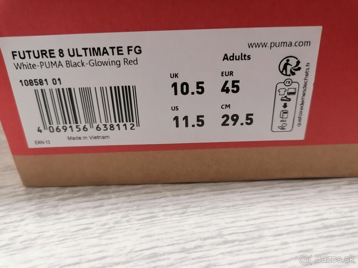 Kopačky Puma Future 8 ultimate FG - 10