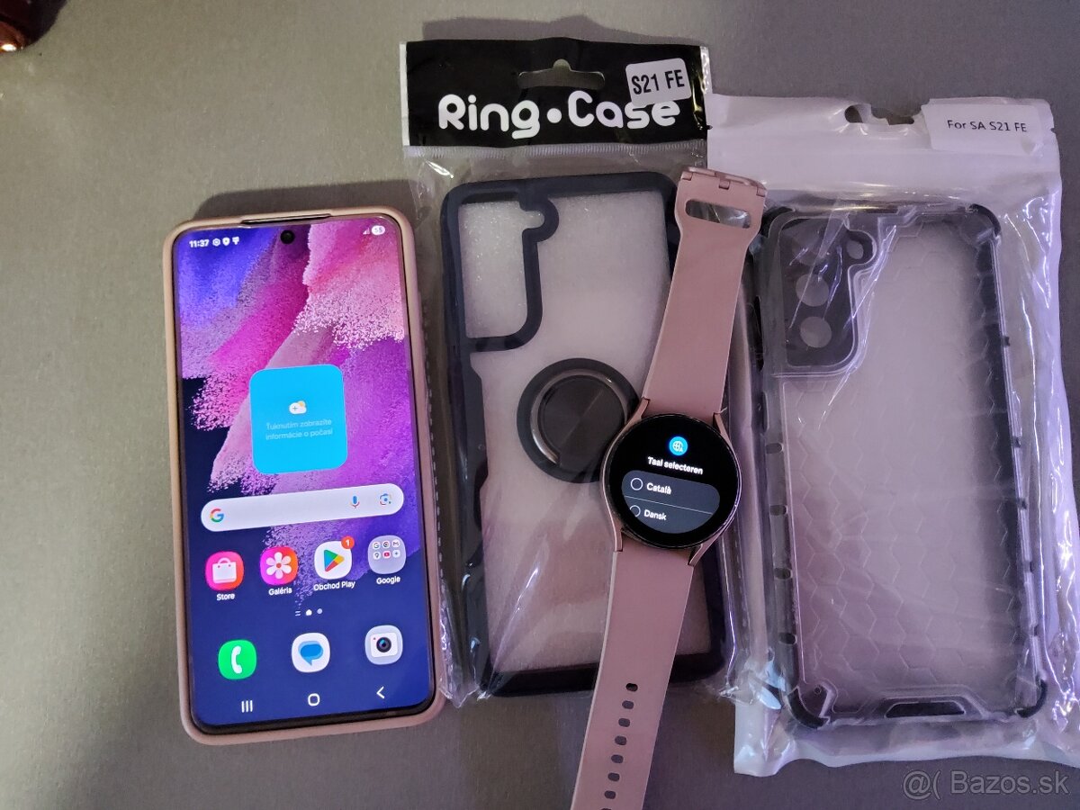 Predám Samsung S21 FE 5G - 10