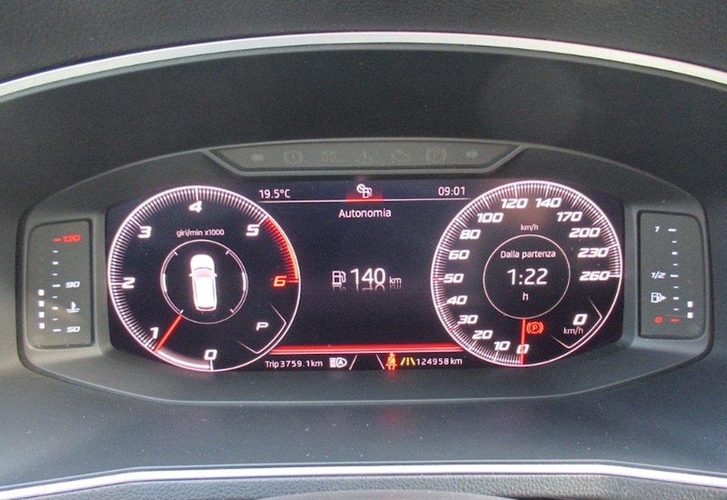 Seat Tarraco 2019 2.0TDi 110kW 4x4 DSG 124tis.km-odpočet DPH - 10