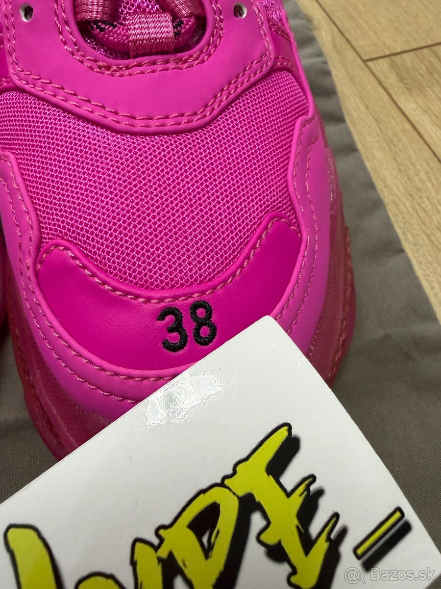 Balenciaga Triple S - Pink (Women's) - 10