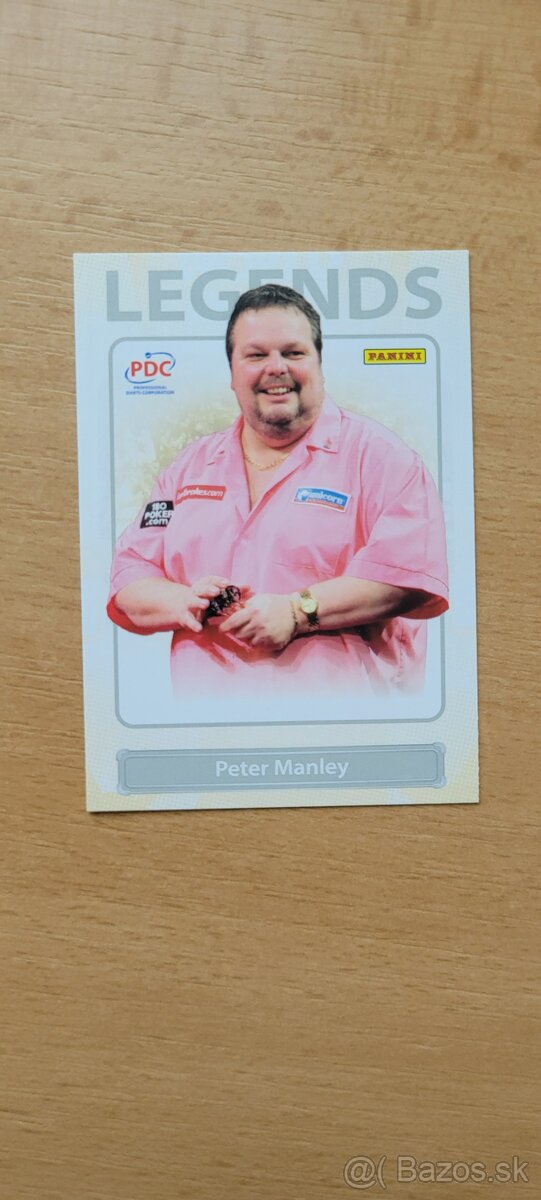 Hráči PDC Darts Šípky Séria Legendy - 10