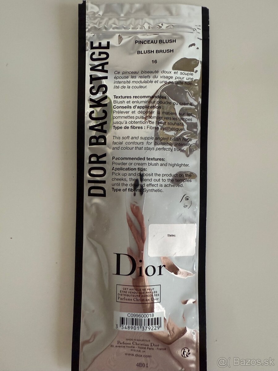 Sada štetcov Dior - 10