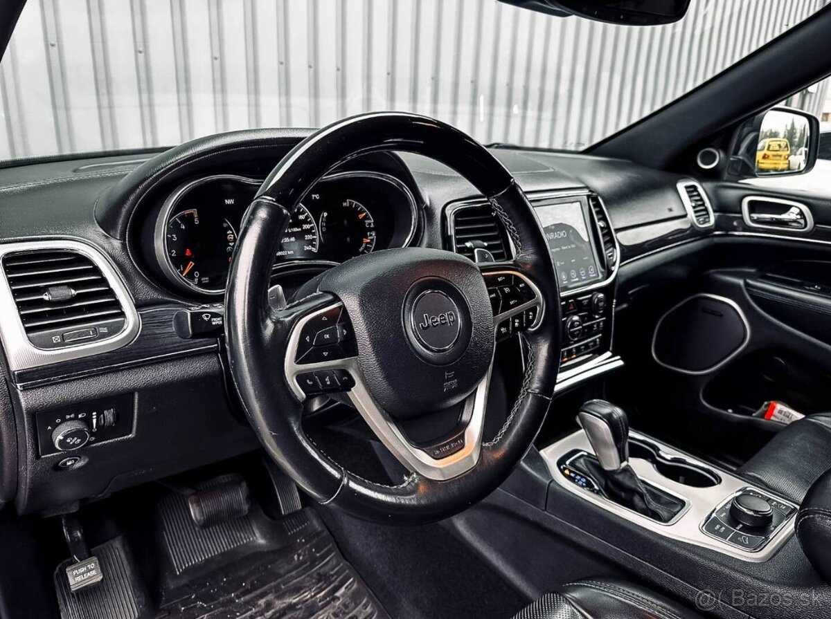 Jeep Grand Cherokee 3.0L V6 CRD Overland A/T - 10