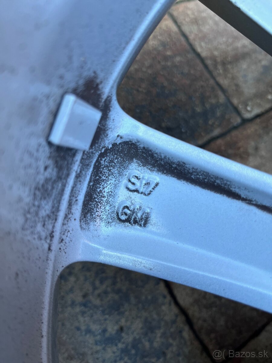 Orig. hliníkové disky Opel R16, 5x110 - 10