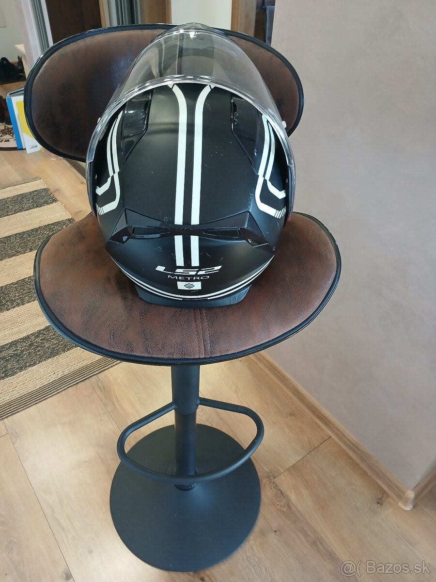 Vyklopne motohelmy LS2 Metro Firefly - 10