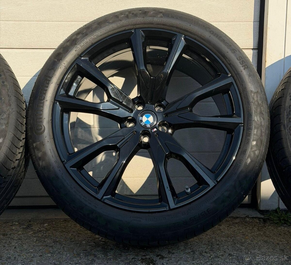 Bmw X7 R22 disky aj s letnymi pneu mpacket - 10
